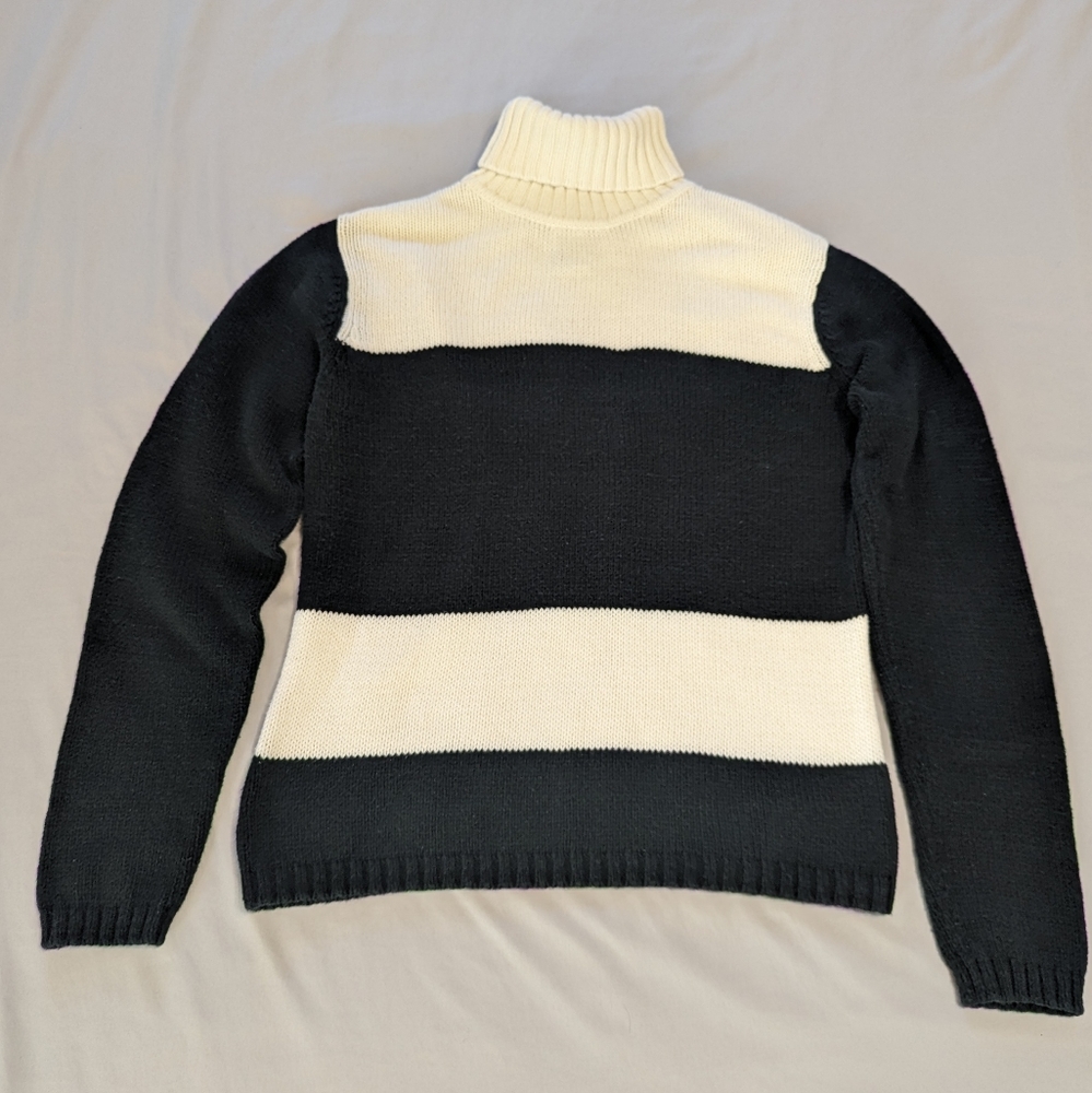 Talbots Turtleneck Sweater size Small Petite